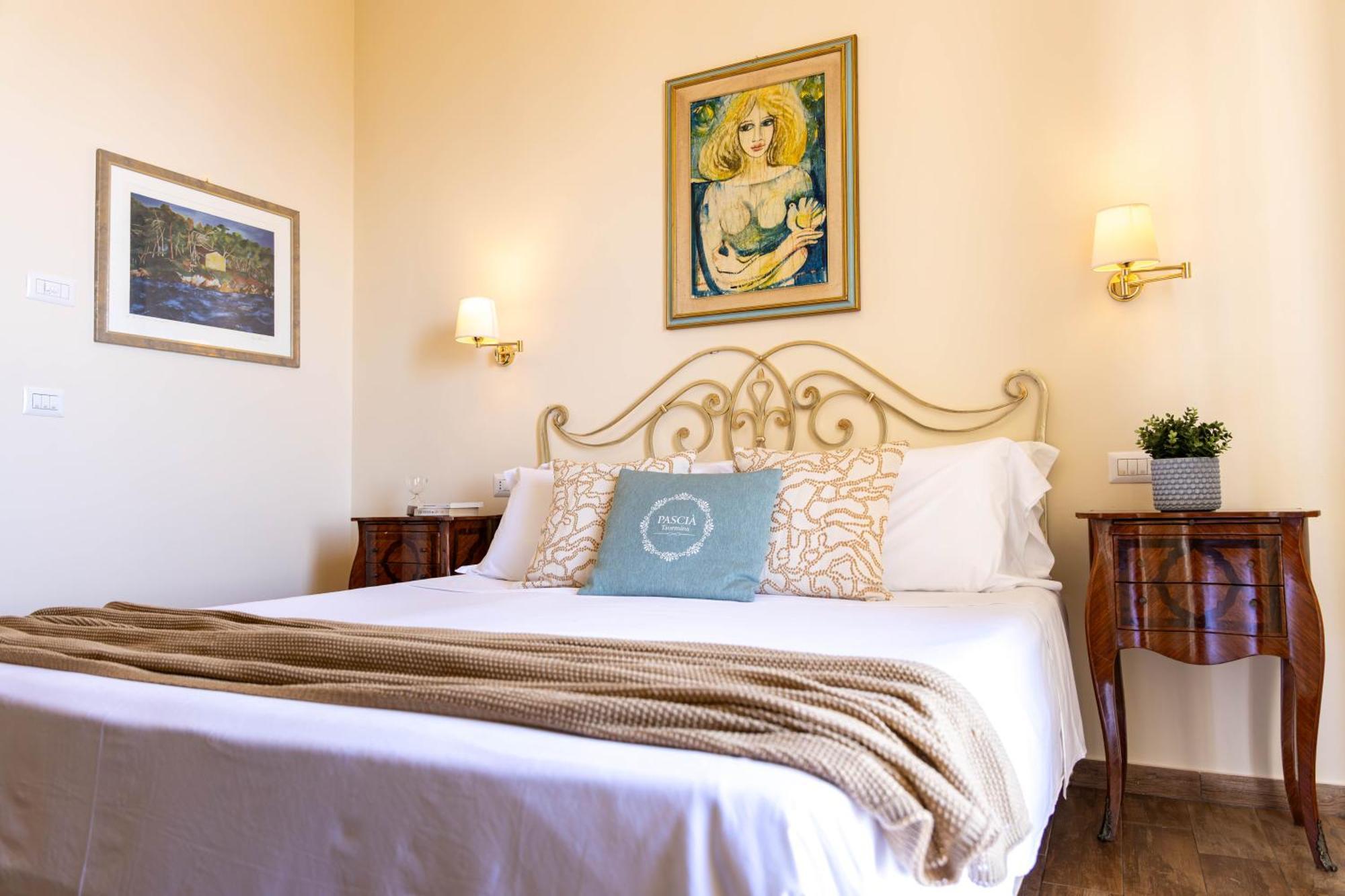 Pascià Cappuccini Hotel Taormina Exterior foto